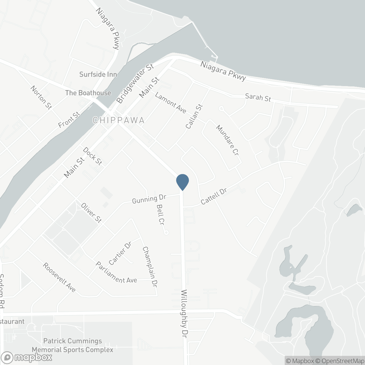8458 WILLOUGHBY DRIVE, Niagara Falls, Ontario L2G 6X5